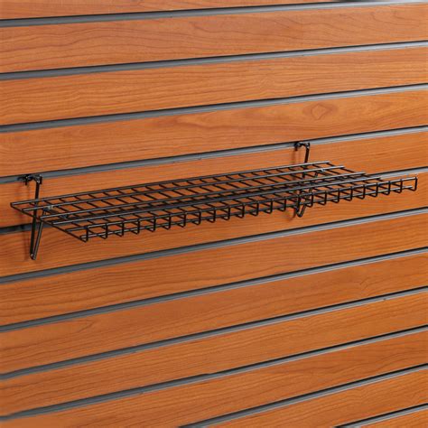 heavy duty slatwall shelves